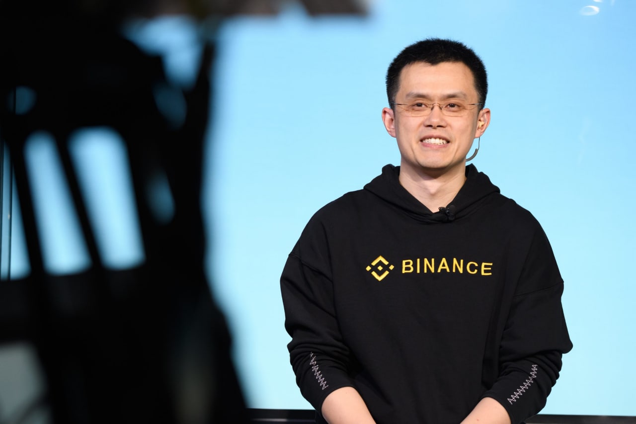 CEO Binance CZ Чанпан Чжао